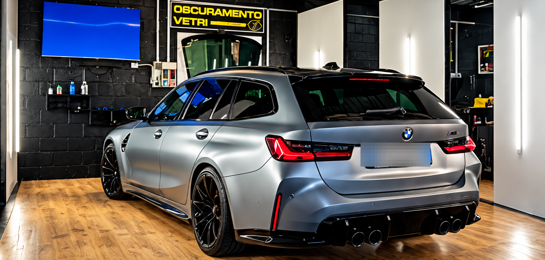 Lavorazione eseguita da Lifting Cars