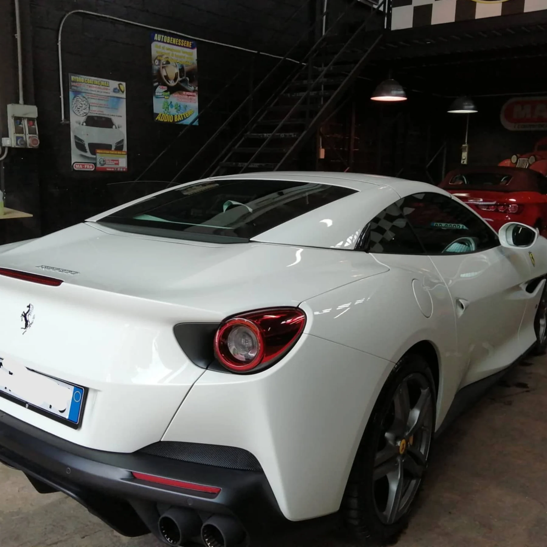 Lavorazione eseguita da Lifting Cars