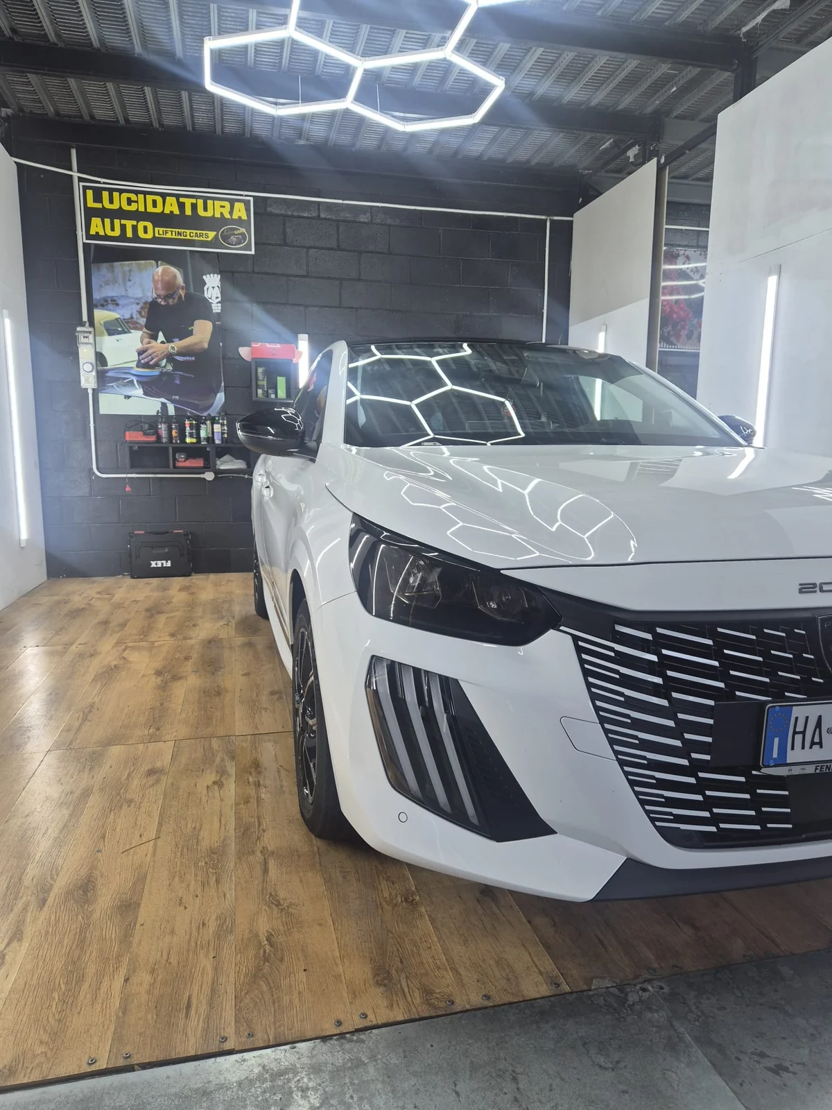 Lavorazione eseguita da Lifting Cars