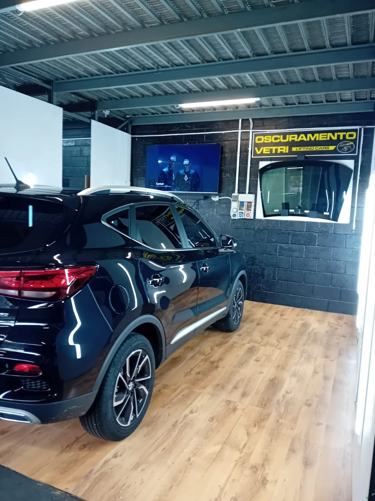 Lavorazione eseguita da Lifting Cars