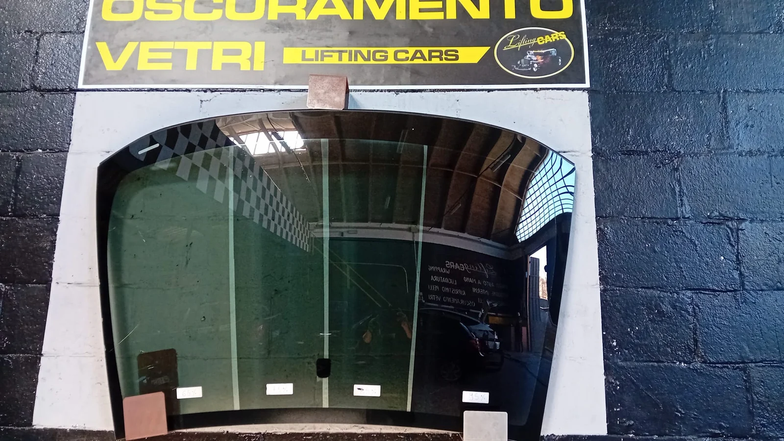 Lavorazione eseguita da Lifting Cars