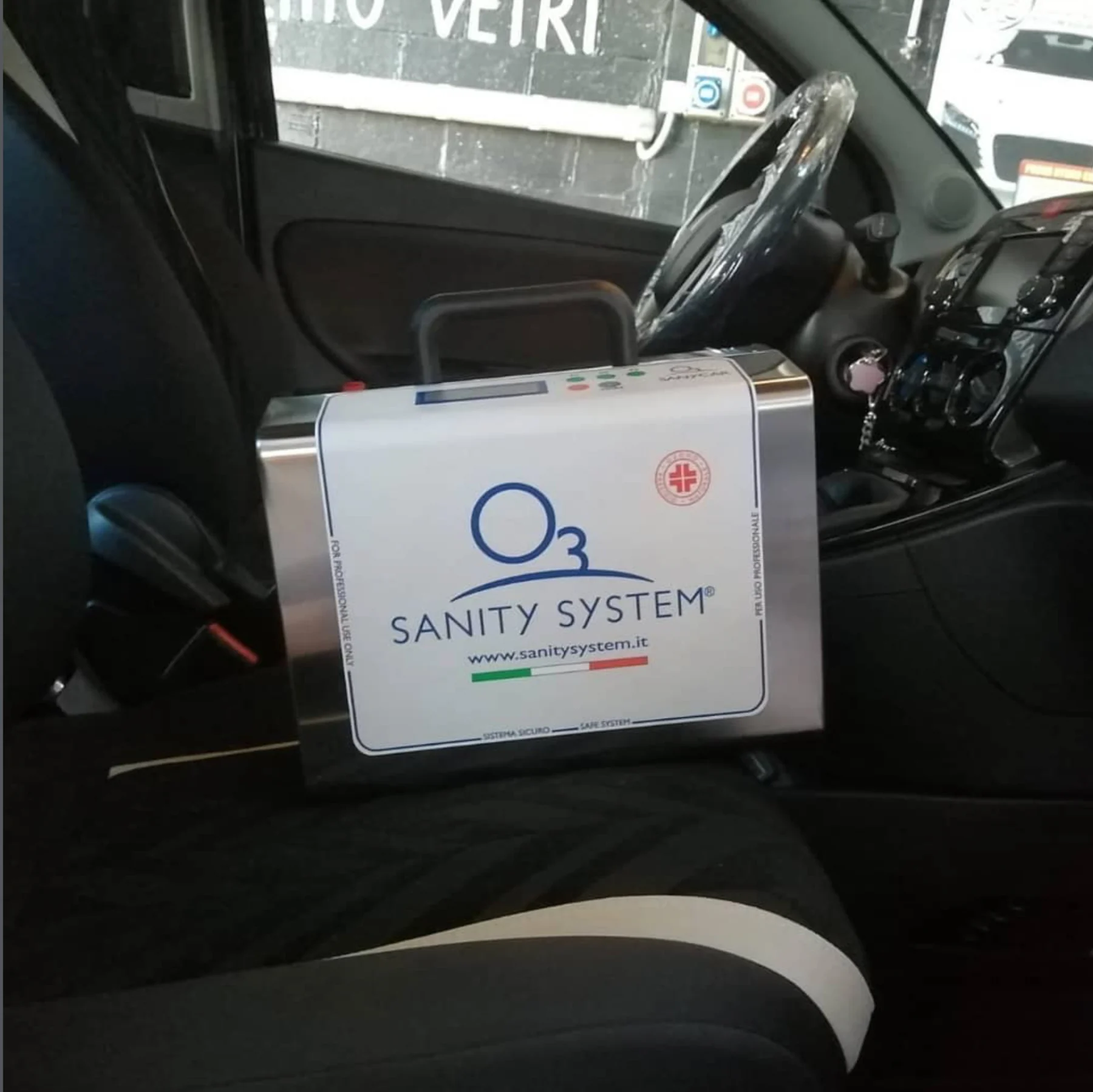 Lavorazione eseguita da Lifting Cars