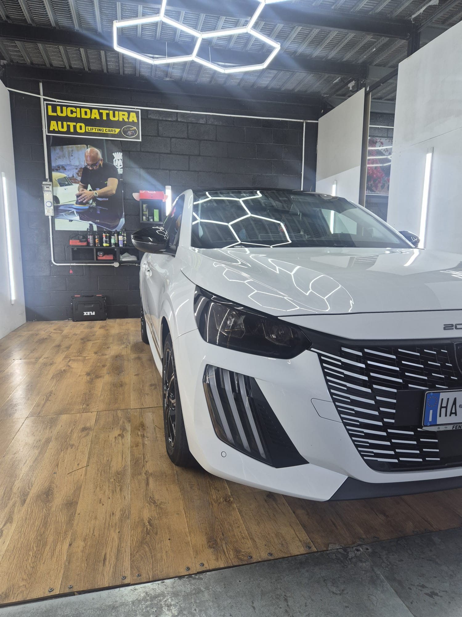Wrapping e oscuramento fanali